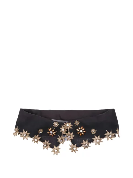 Fular Alberta Ferretti negru