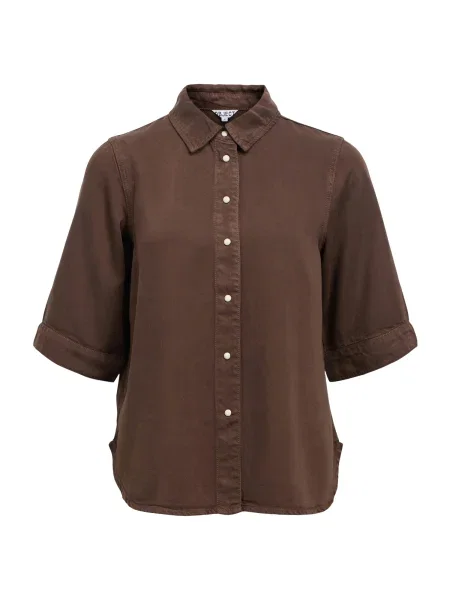 OBJECT Bluza OBJFRAME temno rjava