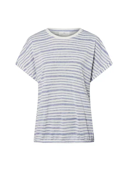 Fynch-Hatton Koszulka Kobiety niebieski|biały w S biała