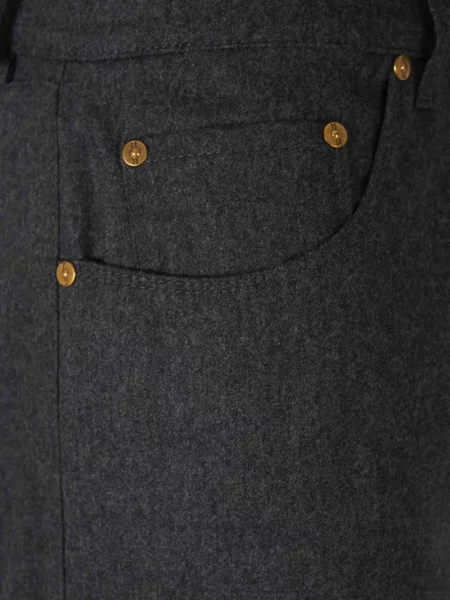 Pantaloni Pt Torino cu 5 buzunare gri