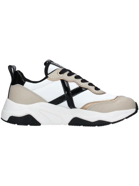 Pantofi Munich alb