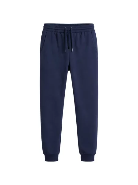 Pantaloni Pal Zileri alergare cu cordon albastru