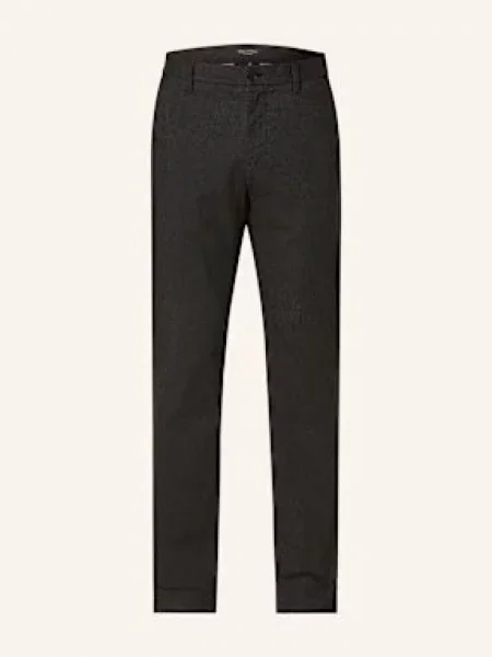 Marc O'polo Chinosy Shaped Fit Z Efektem Modelującym grau
