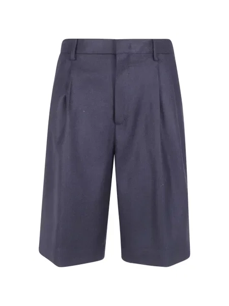 Pantaloni scurți Tagliatore de lână albastru