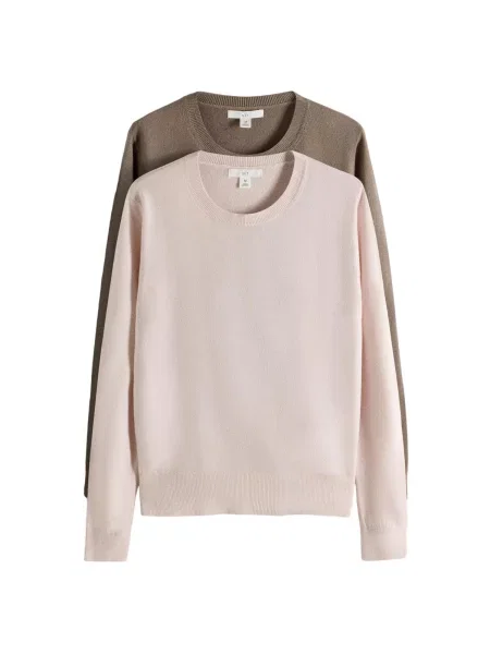 The Set Pulover brocart / rosé