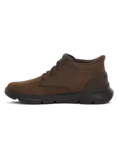 Pantofi Skechers maro