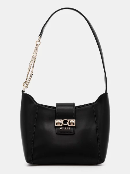 Guess torebka JANE czarny