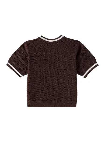 Τοπ Mini Rodini καφέ