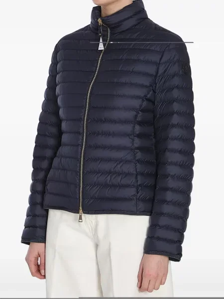 Geacă Moncler albastru