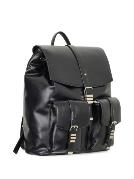 Rucsac John Richmond cu cataramă negru
