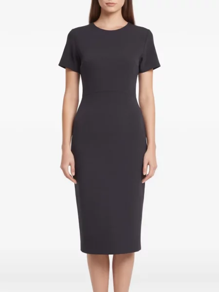 Rochie midi Max Mara albastru