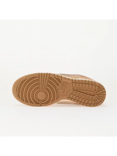 Sneakersy Nike Dunk zamszowe pomarańczowe
