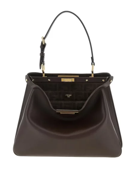 Geantă Fendi maro