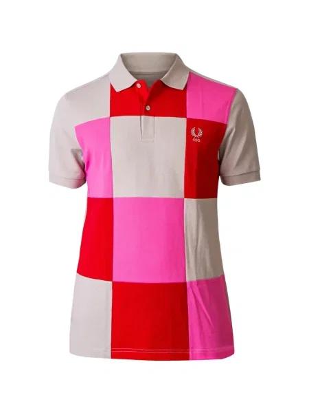 Tricou polo Comme Des Garçons Shirt cu broderie