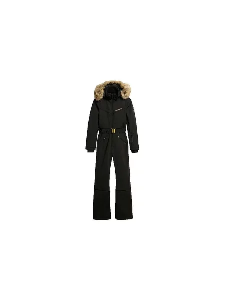 Salopetă ski Superdry negru