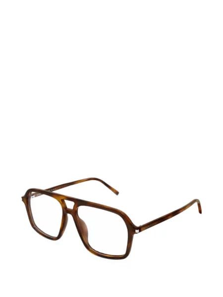 Ochelari de soare Saint Laurent Eyewear maro