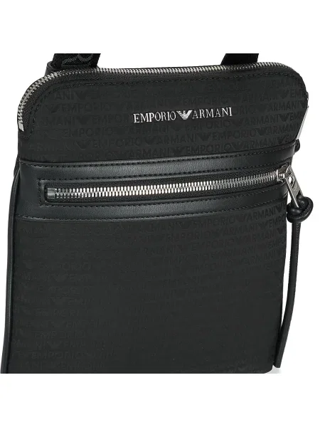Malá taška Emporio Armani čierna