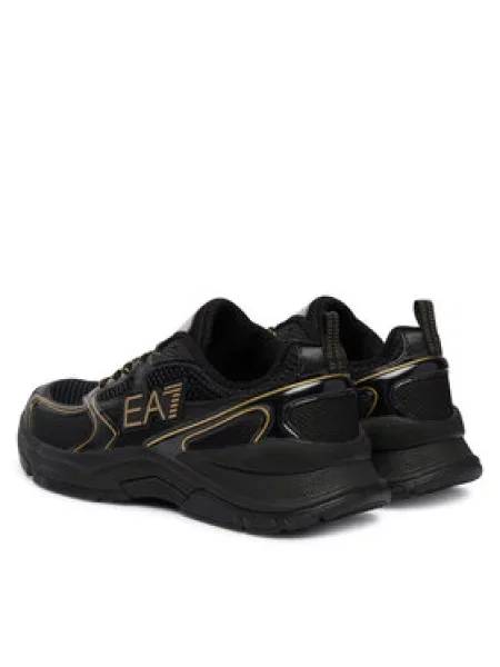 Tenisice Emporio Armani crna
