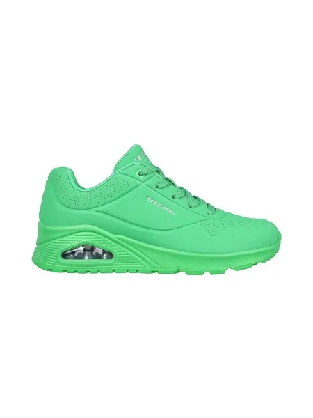 Pantofi Skechers verde