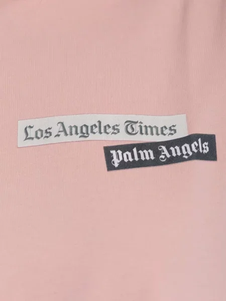 Μπλούζα Palm Angels με σχέδιο ροζ