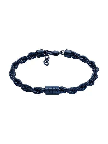 Zapestnica Emporio Armani modra