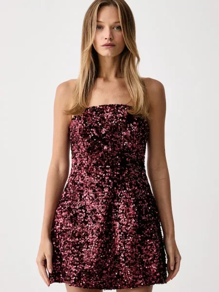 Bardot rochie