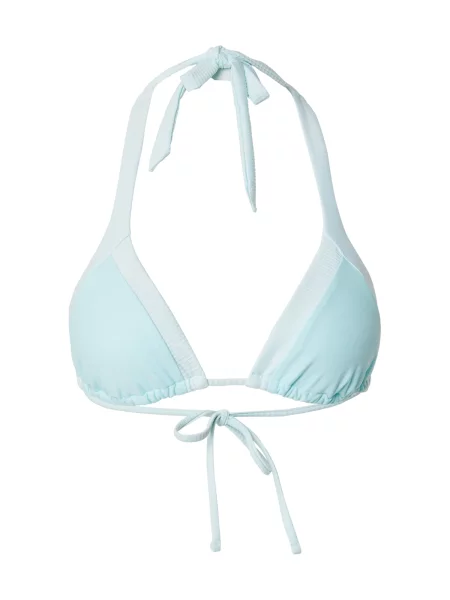HOLLISTER Sutien costum de baie pastel / deschis albastru