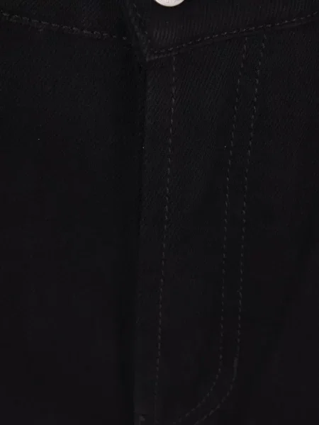 Straight fit džíny Alexander Mcqueen černé