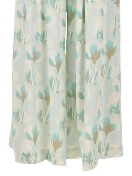 Pantaloni Boss cu model floral