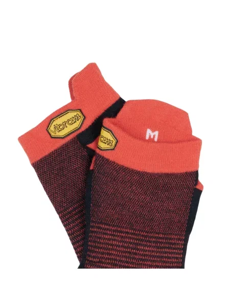 Șosete Vibram Fivefingers roșu
