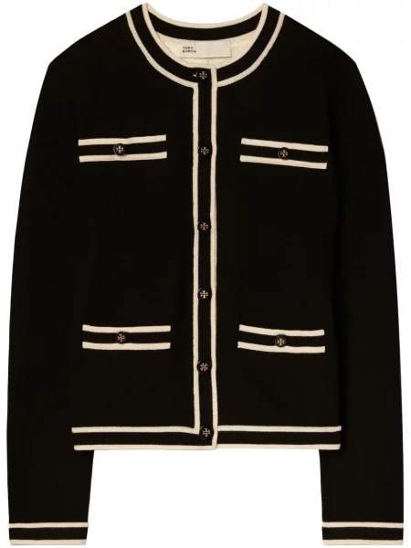 Cardigan Tory Burch negru