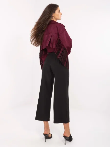 Pantaloni Rue Paris negru