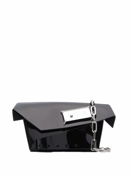 Geantă plic Maison Margiela negru