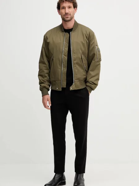 Tommy Hilfiger geacă bomber verde