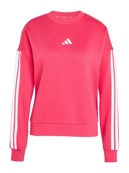 ADIDAS SPORTSWEAR Hanorac sport Essentials roz neon alb