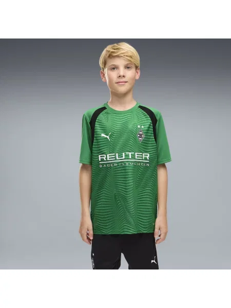 PUMA Młodzieżowa koszulka treningowa Borussia Mönchengladbach Odzież zielony