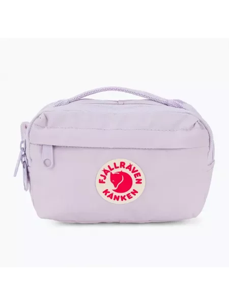 Saszetka nerka Fjällräven Kanken 2 l lavender pastel