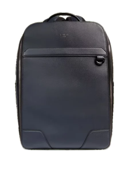 Rucsac Lancel din piele albastru