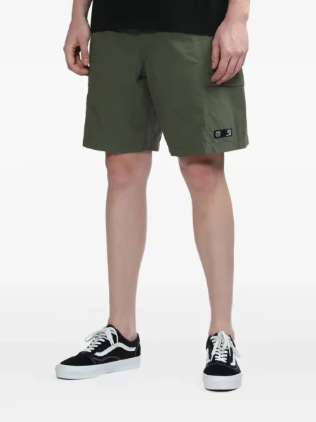 Pantaloni scurți cargo Neighborhood verde