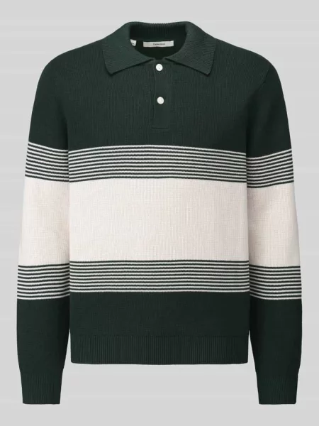 Sweter z czystej bawełny o kroju regular fit Selected