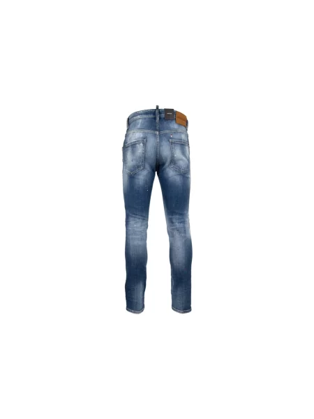 Jeansy Dsquared2 niebieskie