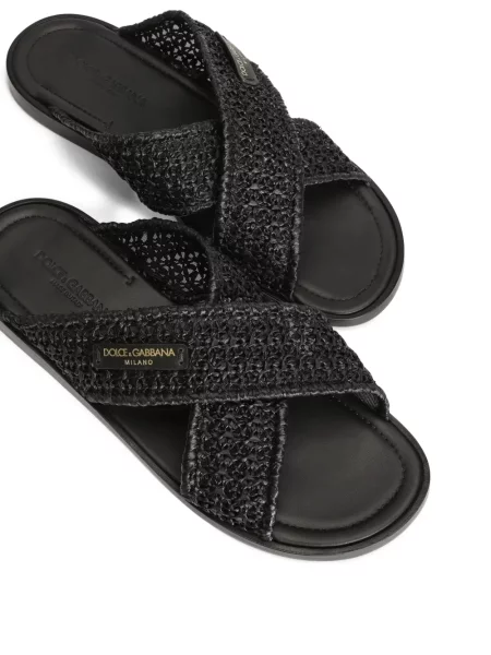 Sandale Dolce & Gabbana negru