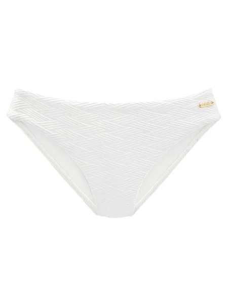 SUNSEEKER Slip costum de baie alb