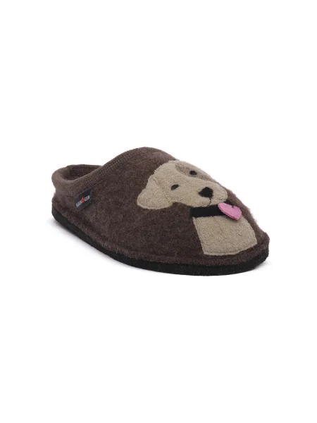 Pantofi Haflinger maro