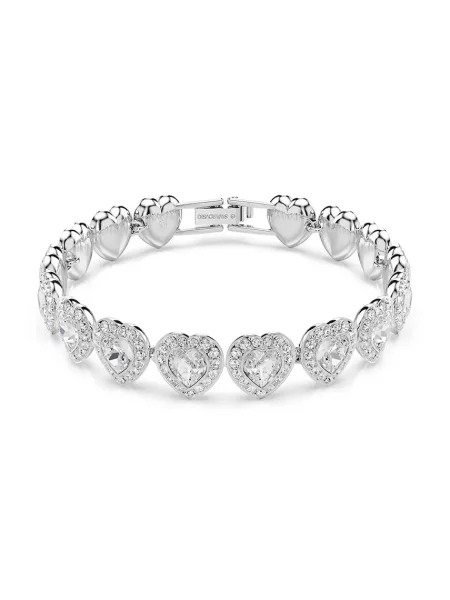 Brăţară Swarovski argintiu