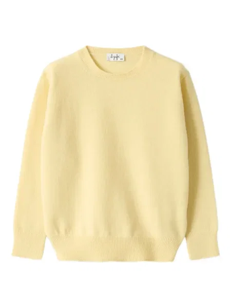 Bluza dziecięca Il Gufo żółta
