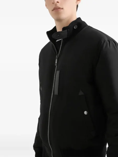 Geanta de piele Dolce & Gabbana negru