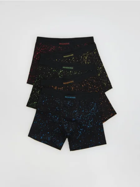 Боксеры Reserved черные