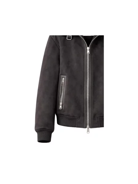 Kurtka bomber Richmond czarny