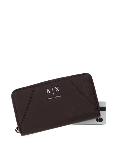 Peňaženka Armani Exchange hnedá